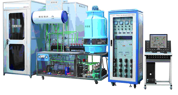 变制冷剂流量系统空调实训装置(图1)