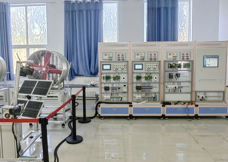 风光互补发电实训系统(图1)
