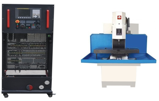 数控铣床装调与维修考核实训设备(图1)
