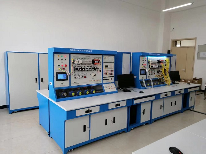 智能机床电气电路实训考核装置(图1) 智能机床电气电路实训考核装置(图1)