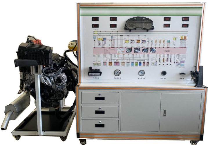 发动机拆装与运行检测实训台(图1) 发动机拆装与运行检测实训台(图1)