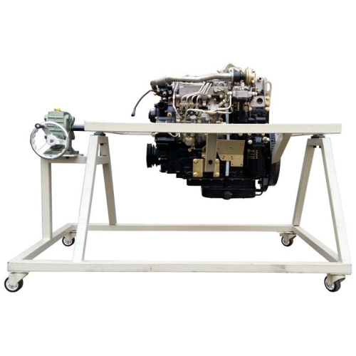 东方红LX804拖拉机发动机拆装实训台(图1) 东方红LX804拖拉机发动机拆装实训台(图1)