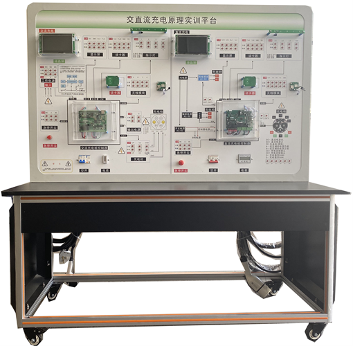 交直流一体充电系统故障检测台(图1) 交直流一体充电系统故障检测台(图1)