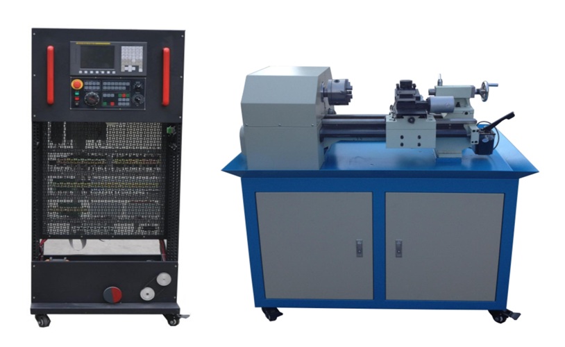 数控车床装调与维修考核实训设备(图1) 数控车床装调与维修考核实训设备(图1)