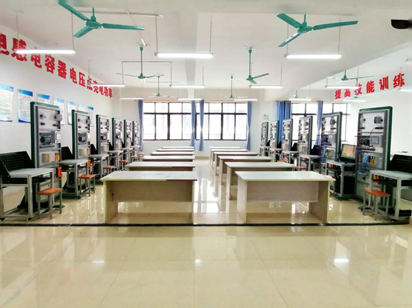 工业网络控制技术实训台(图1)