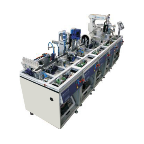 柔性自动化生产线实训系统(图1)