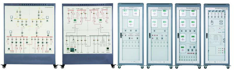变电站综合自动化实训系统(图1)