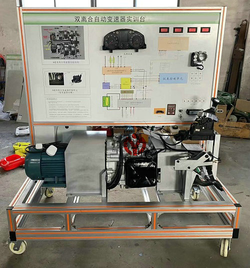 双离合变速器实验台(图1) 双离合变速器实验台(图1)