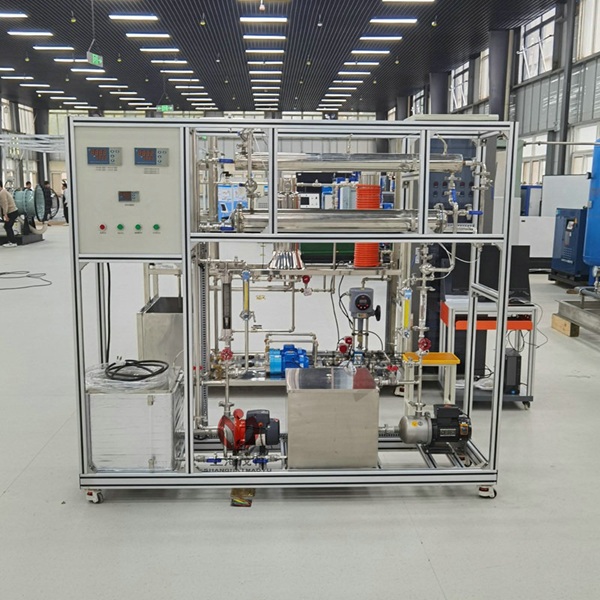 工业4.0视角:智能化管壳式冷凝器实验装置的教学应用与发展(图1) 工业4.0视角:智能化管壳式冷凝器实验装置的教学应用与发展(图1)