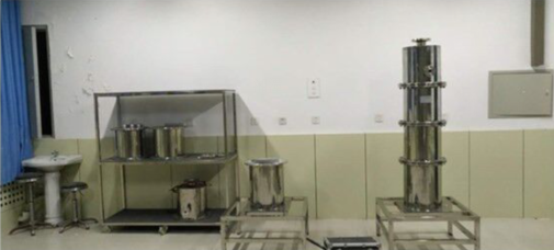 塔器拆装与维修维护操作实训装置(图1)