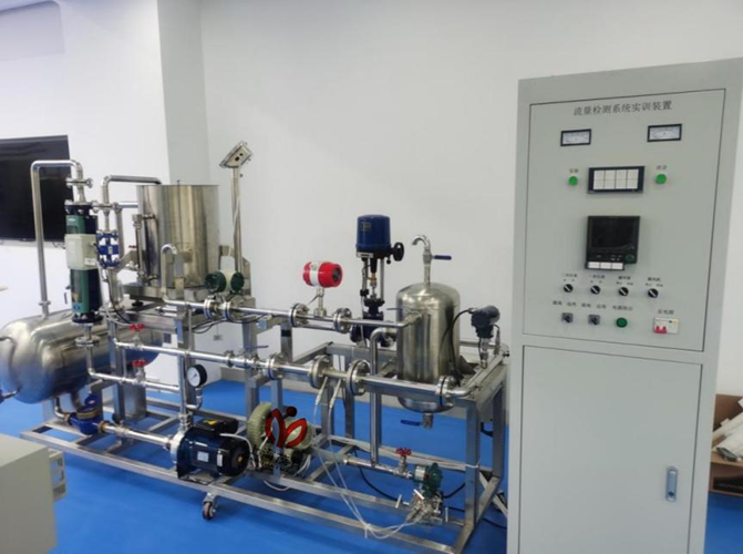 流量检测系统实训装置(图1)