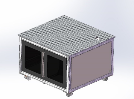 工业机器人多功能实训工作站(图2)
