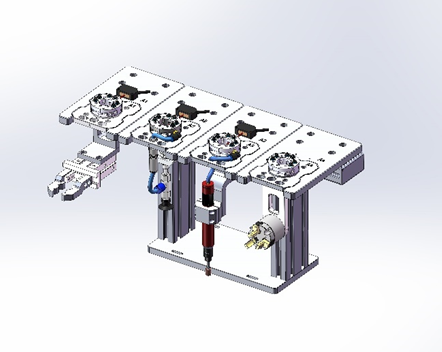 工业机器人多功能实训工作站(图4)