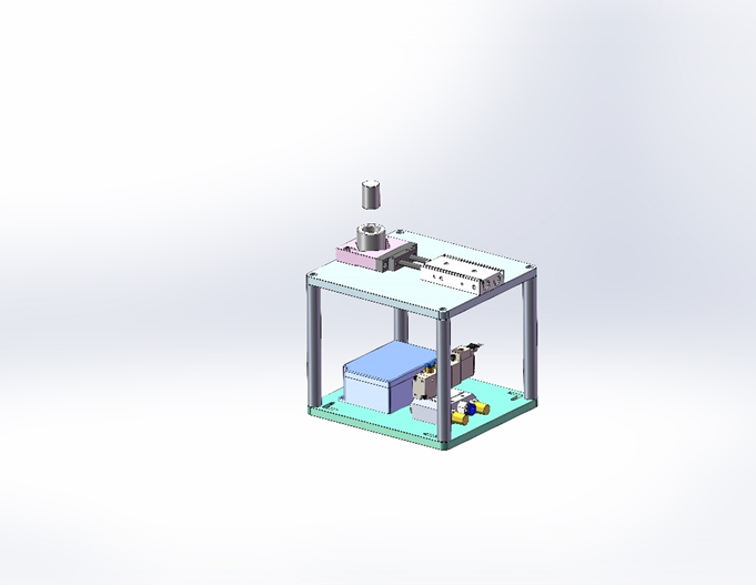 工业机器人多功能实训工作站(图6)