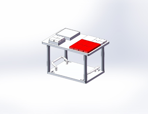 工业机器人多功能实训工作站(图7)