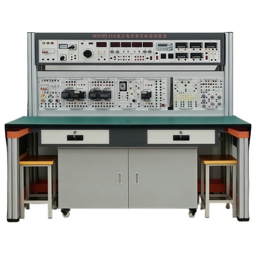 电工电子单片机实训装置(图1)