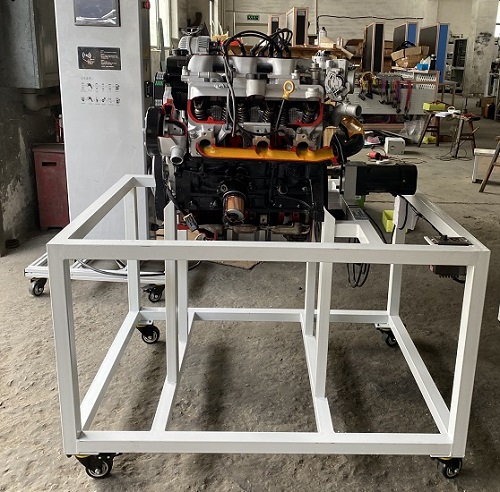 汽油发动机解剖实训平台(图1) 汽油发动机解剖实训平台(图1)