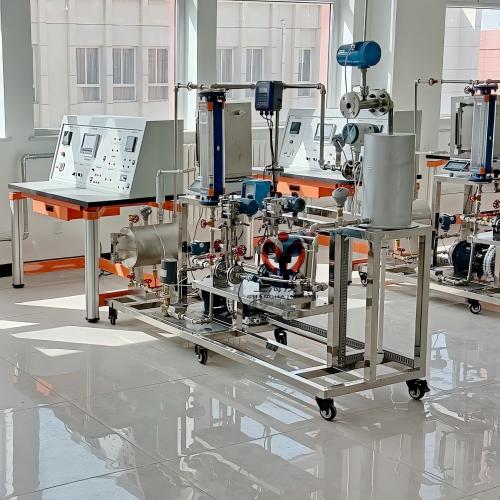 流量安装检测控制系统实验装置(图1)