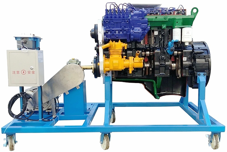 康明斯发动机解剖实训平台(图1) 康明斯发动机解剖实训平台(图1)