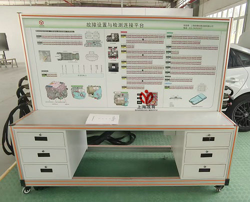 整车故障设置与检测连接平台