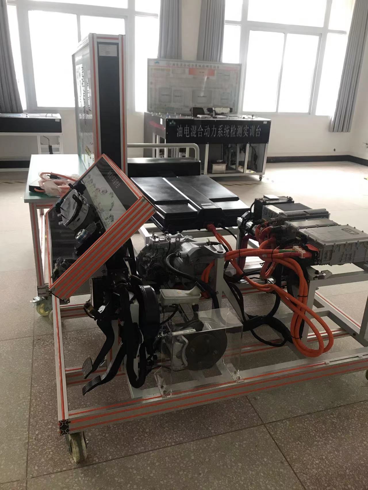 新能源汽车整车数据系统一体化检测平台