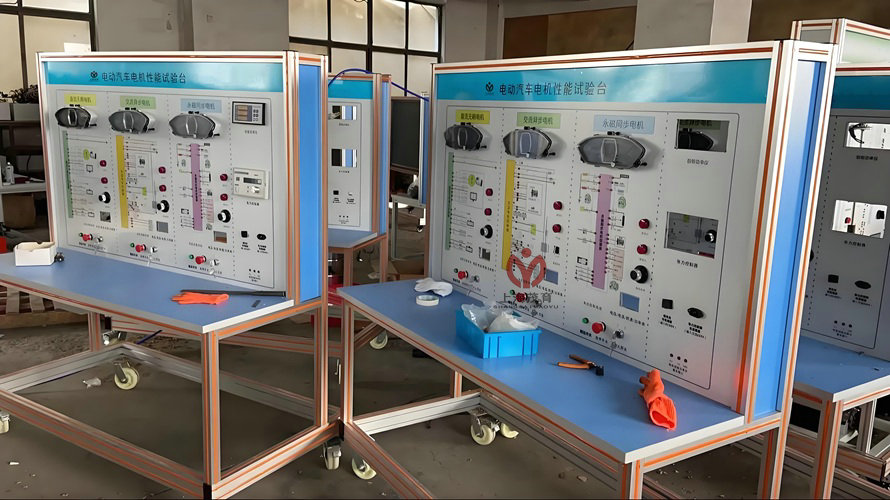 技工学校纯电动汽车电机性能实训台(图1) 技工学校纯电动汽车电机性能实训台(图1)