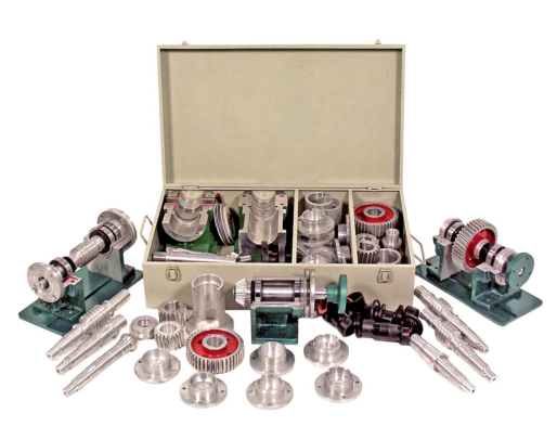 组合式轴系结构设计实验箱(图1)