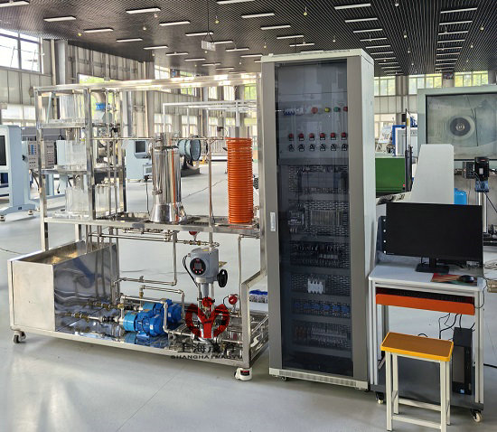 过程控制系统实验装置项目交付使用(图1) 过程控制系统实验装置项目交付使用(图1)