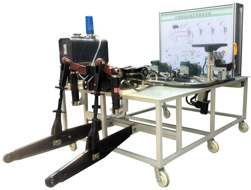 东方红LX1804拖拉机整机液压系统综合实训台(图1) 东方红LX1804拖拉机整机液压系统综合实训台(图1)