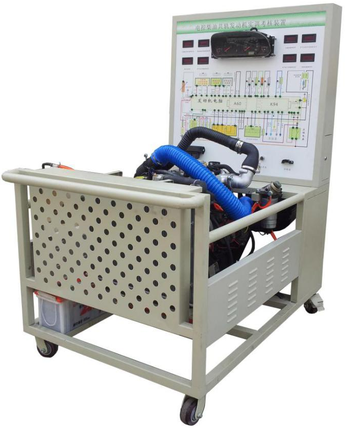 东方红1004型拖拉机发动机实训台(图1) 东方红1004型拖拉机发动机实训台(图1)