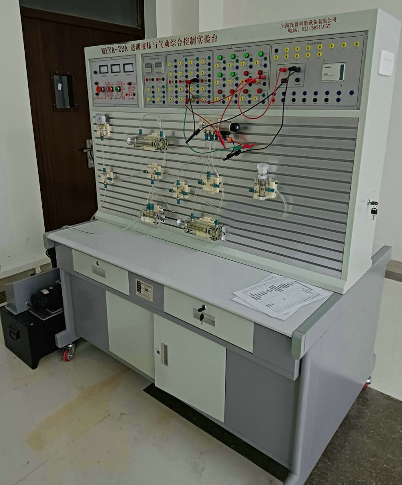 中标山西省农业机械发展中心机电实训设备项目(图3) 中标山西省农业机械发展中心机电实训设备项目(图3)