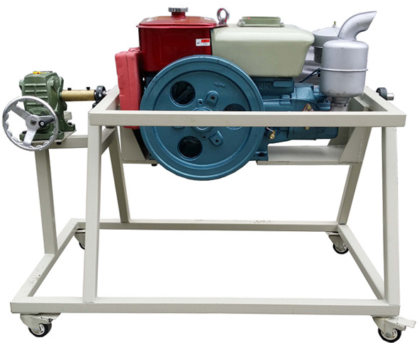 小型柴油机拆装与维修台架(拆装起动运行)(图1) 小型柴油机拆装与维修台架(拆装起动运行)(图1)