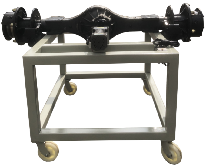 拖拉机前桥总成实训台(图1) 拖拉机前桥总成实训台(图1)