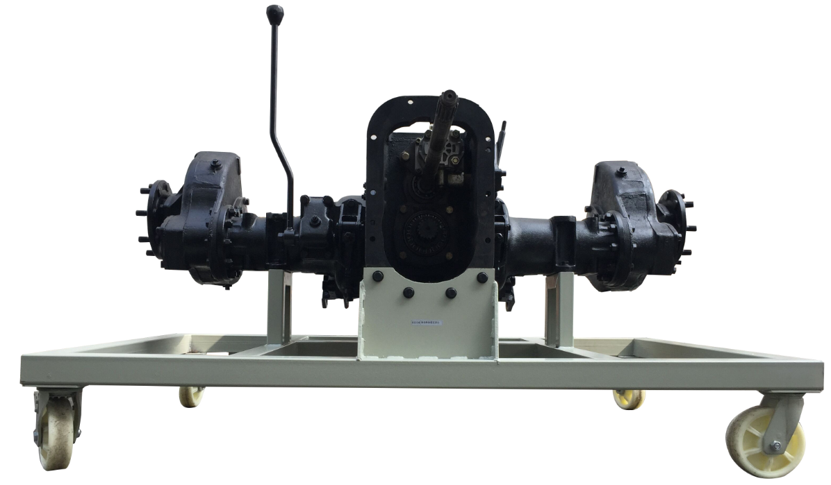 后驱动桥拆装实训台(图1) 后驱动桥拆装实训台(图1)