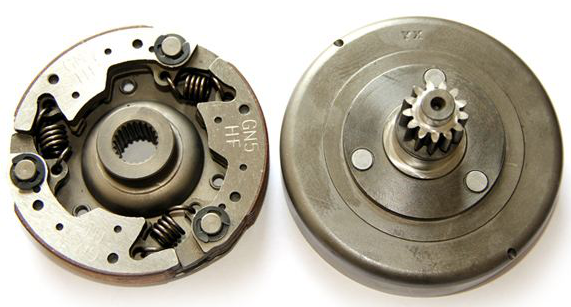 农机离心式离合器解剖模型(图1) 农机离心式离合器解剖模型(图1)