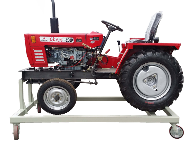 拖拉机整机底盘实训台(图1) 拖拉机整机底盘实训台(图1)