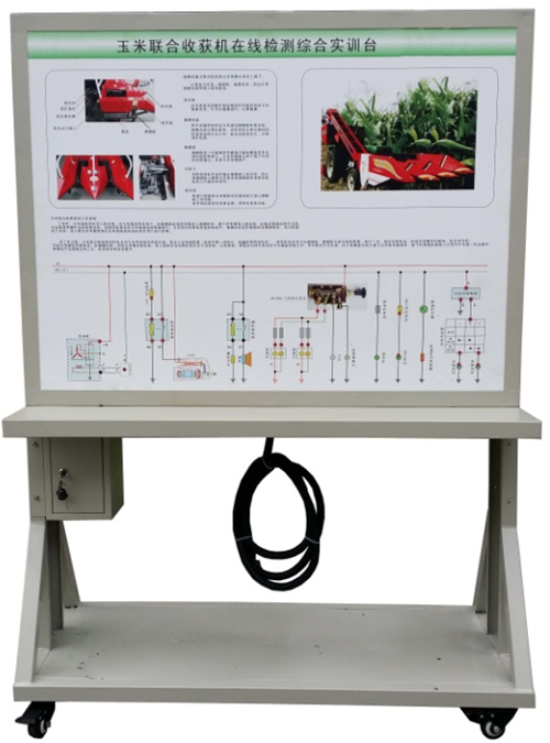 自动驾驶插秧机检测平台(图1) 自动驾驶插秧机检测平台(图1)