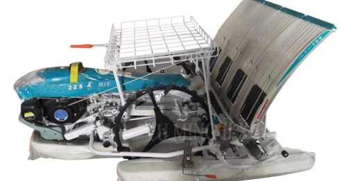 带施肥功能插秧机底盘实训台(图1) 带施肥功能插秧机底盘实训台(图1)