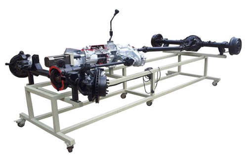 拖拉机四轮驱动系统实训台