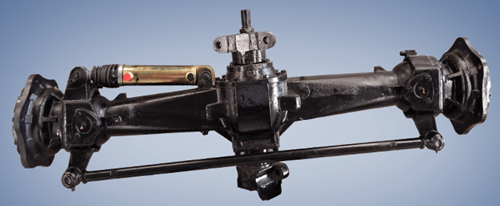 拖拉机四轮驱动系统实训台(图2)