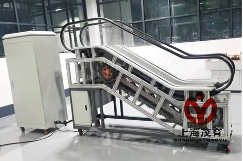 透明教学自动扶梯模型(图1) 透明教学自动扶梯模型(图1)