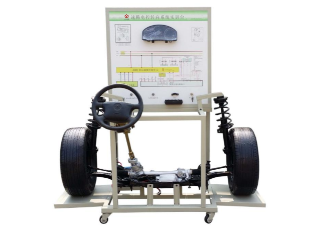 大众朗逸电动转向系统实训台(图1) 大众朗逸电动转向系统实训台(图1)