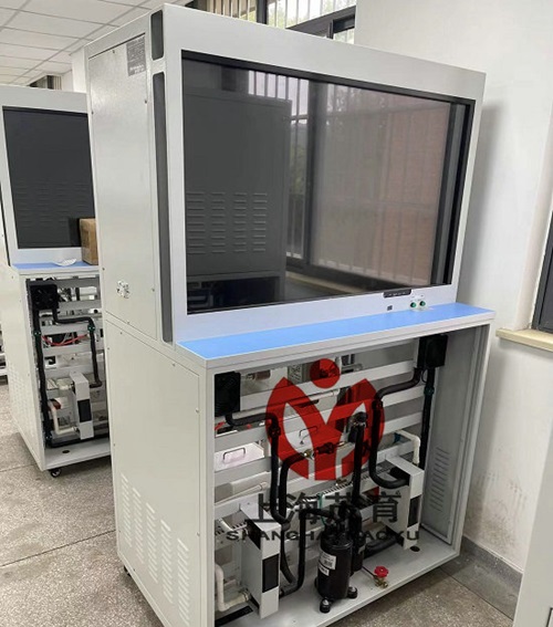 高能效比多功能热泵空调实验系统交付使用(图2) 高能效比多功能热泵空调实验系统交付使用(图2)