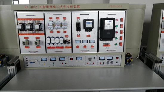 黑山县公共实训基地初级电工实训室项目(图1) 黑山县公共实训基地初级电工实训室项目(图1)