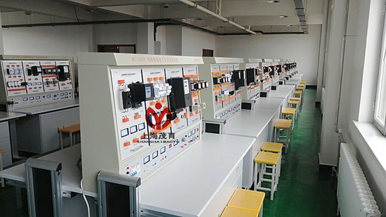 黑山县公共实训基地初级电工实训室项目(图3) 黑山县公共实训基地初级电工实训室项目(图3)