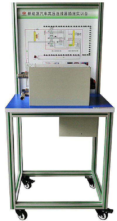 新能源汽车高压连接器插拔实训台(图1) 新能源汽车高压连接器插拔实训台(图1)