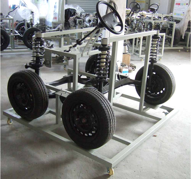 汽车动力转向及前悬架系统实训台(图1)