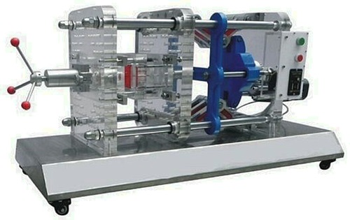 透明注塑成型模拟机项目交付使用(图3) 透明注塑成型模拟机项目交付使用(图3)