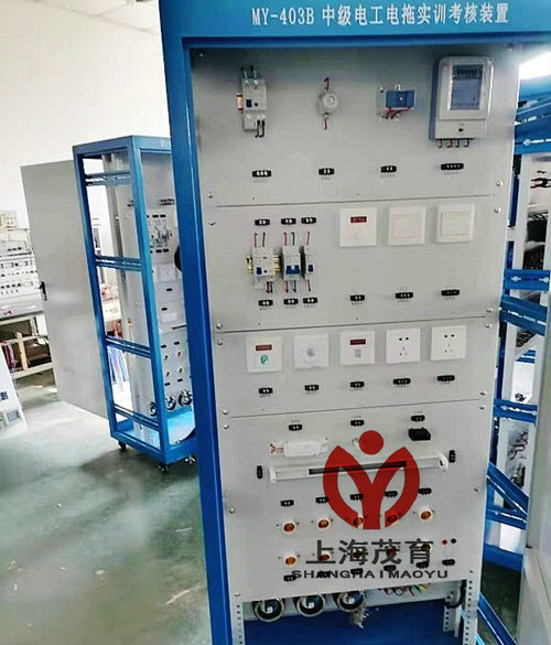 电工实训考核柜项目(图1) 电工实训考核柜项目(图1)