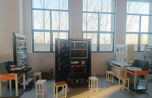 老河口职业技术学校电工电气实训室项目(图1) 老河口职业技术学校电工电气实训室项目(图1)